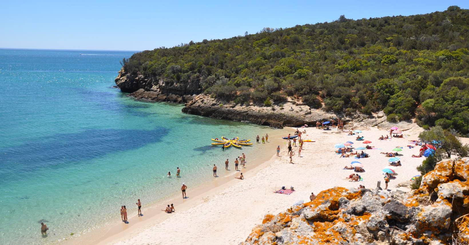 Serra da Arrábida, Portugal: as lindas praias quase secretas perto de Lisboa