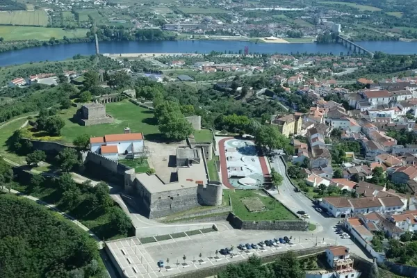 Cidade de Abrantes, Portugal