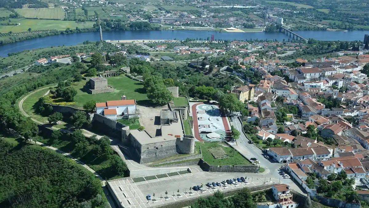 Cidade de Abrantes, Portugal