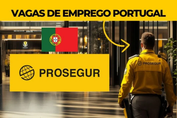 Prosegur convoca para vagas de emprego de vigilante para quem deseja atuar em Portugal